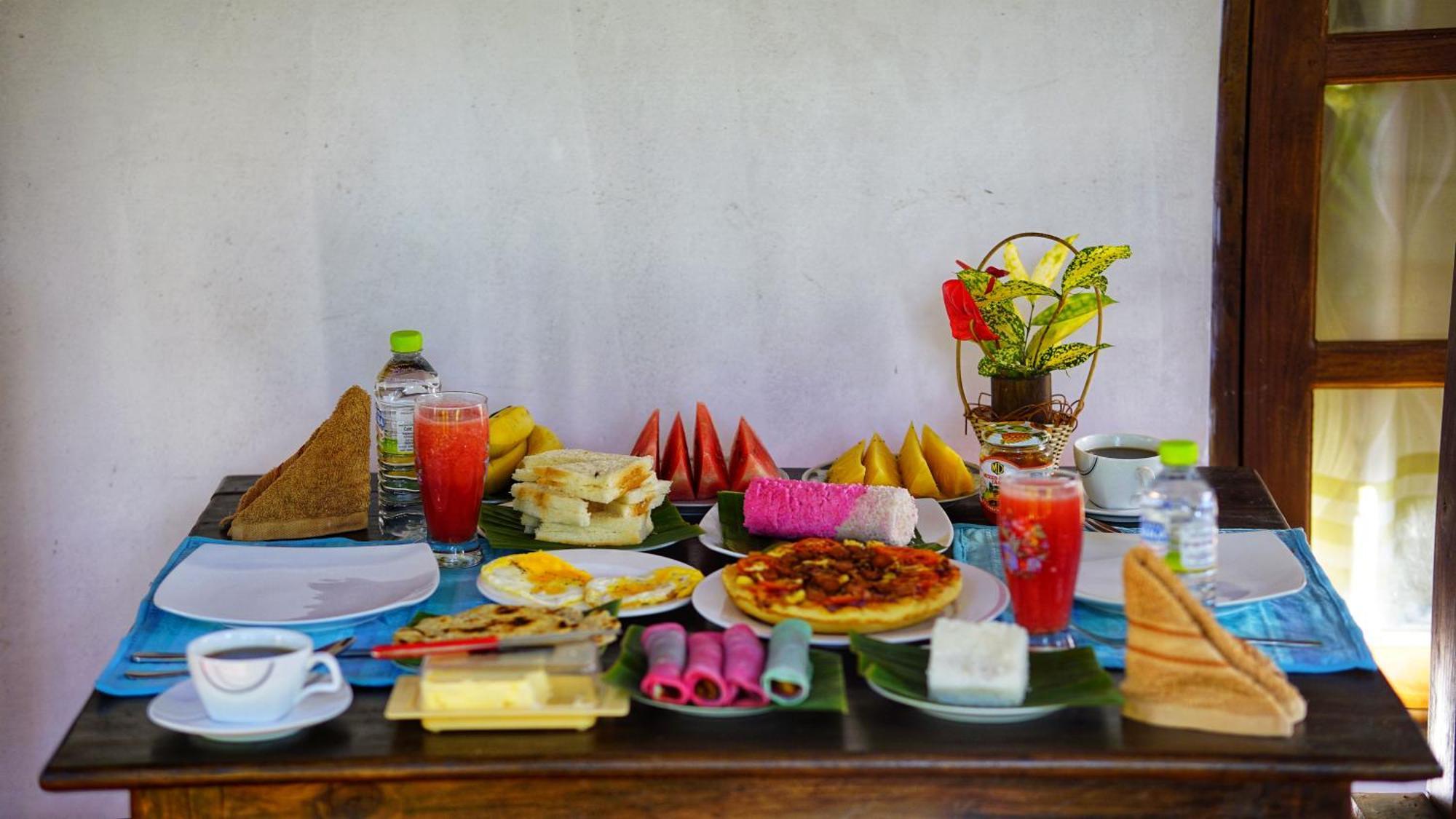 Lake Island Home Stay Dambulla Ngoại thất bức ảnh