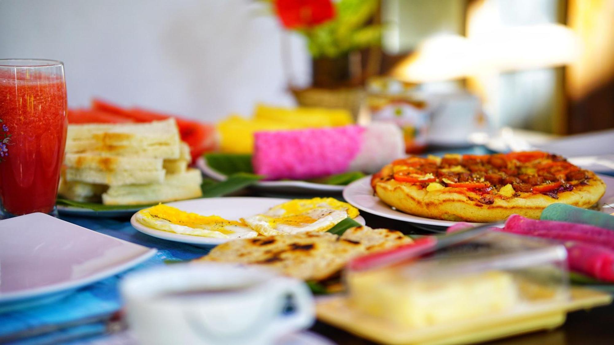 Lake Island Home Stay Dambulla Ngoại thất bức ảnh